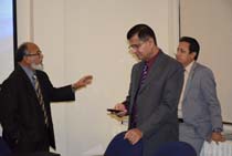 Review Visit to comply with PMs Directives for QA and Good Governance at HEIs on 2nd Feb, 2016